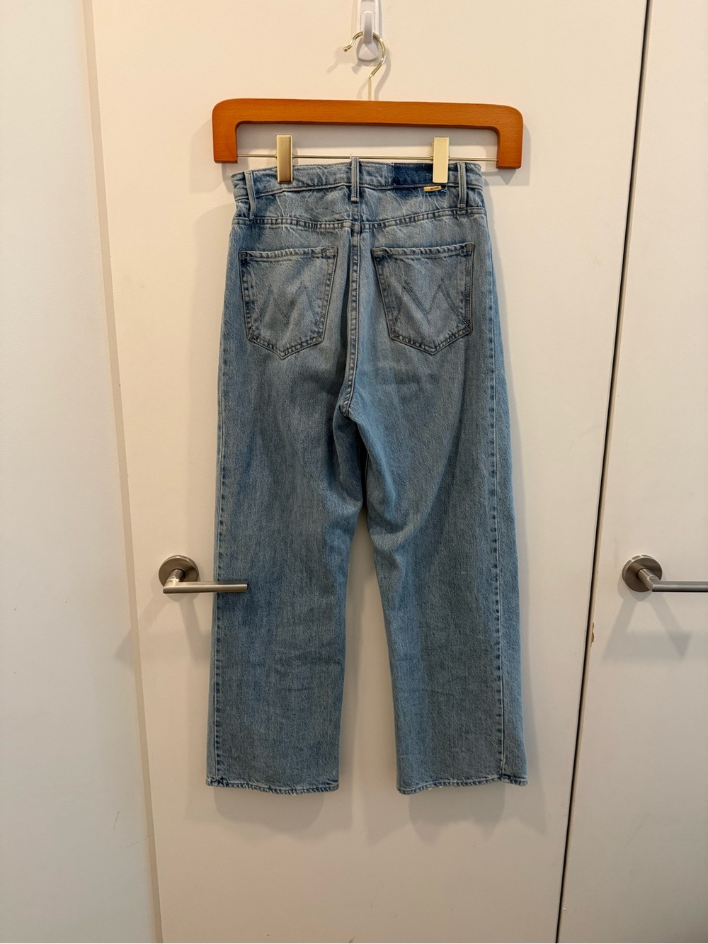 Mother “the half pipe flood” jeans size 25 - Picture 5 of 10